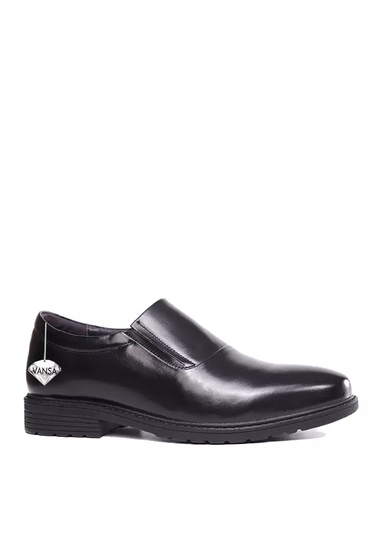 Discount on Twenty Eight Shoes  shoes - SKU: VANSA Top Layer Cowhide Business Shoes VSM-F-21