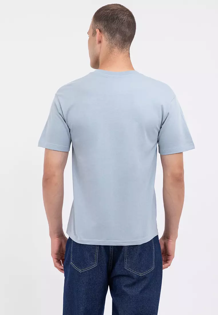 Men's NY High Density Print Tee