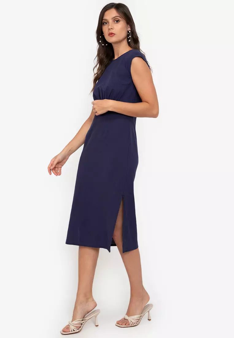 Zalora store work dress