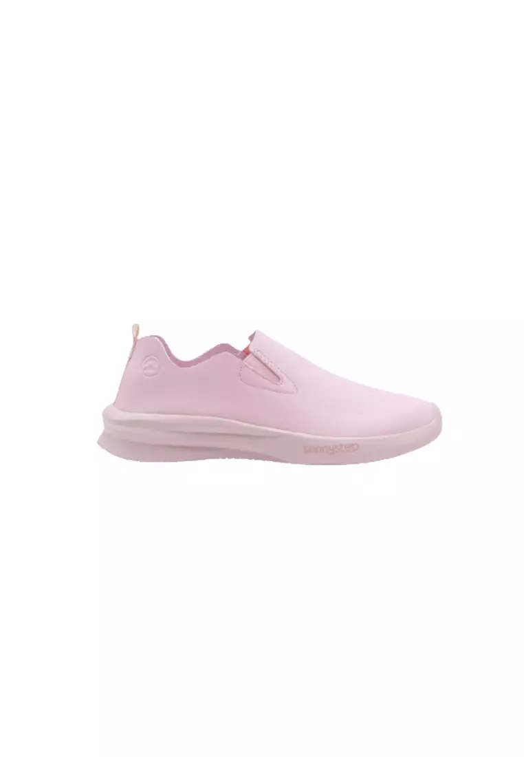 Buy Sunnystep Sunnystep Balance Walker Slipons in Blush Most Comfortable Walking Shoes