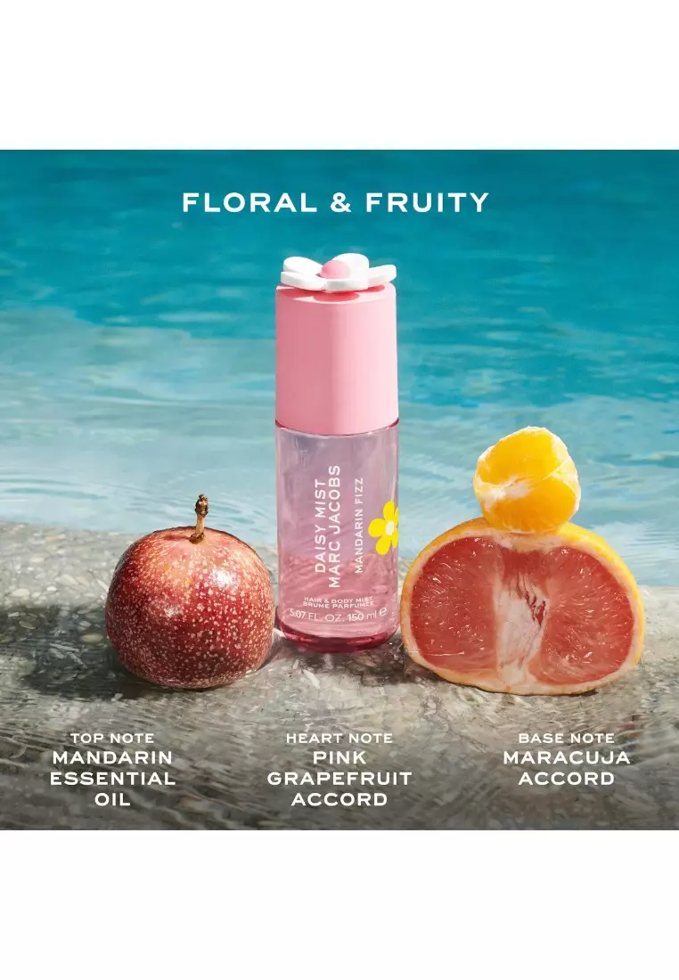 NEW LAUNCH! Marc Jacobs Fragrances Daisy Body Mist 150ml - Mandarin Fizz