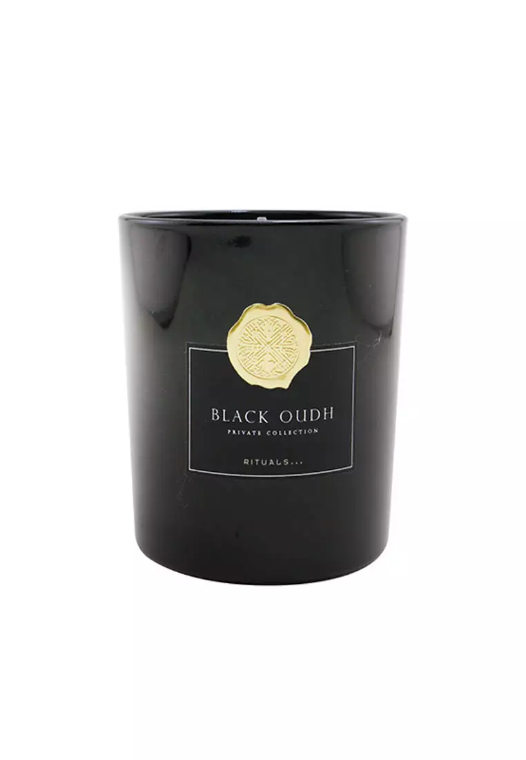 Rituals Private Collection Black Oudh & Patchouli Scented Candle - Scented  Candle