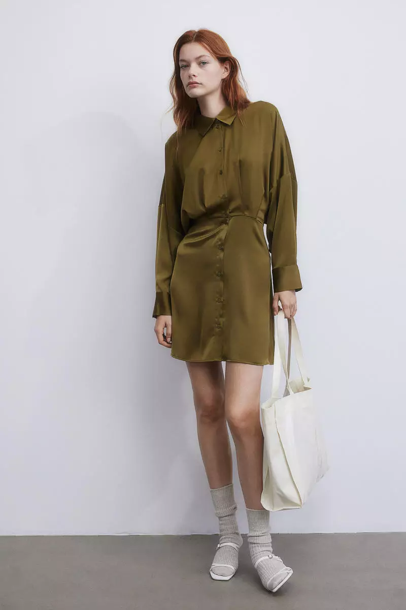 Zalora deals shirt dress