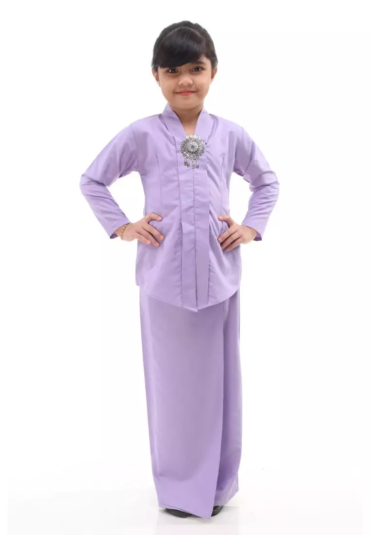 Kebaya Rokiah For Kids