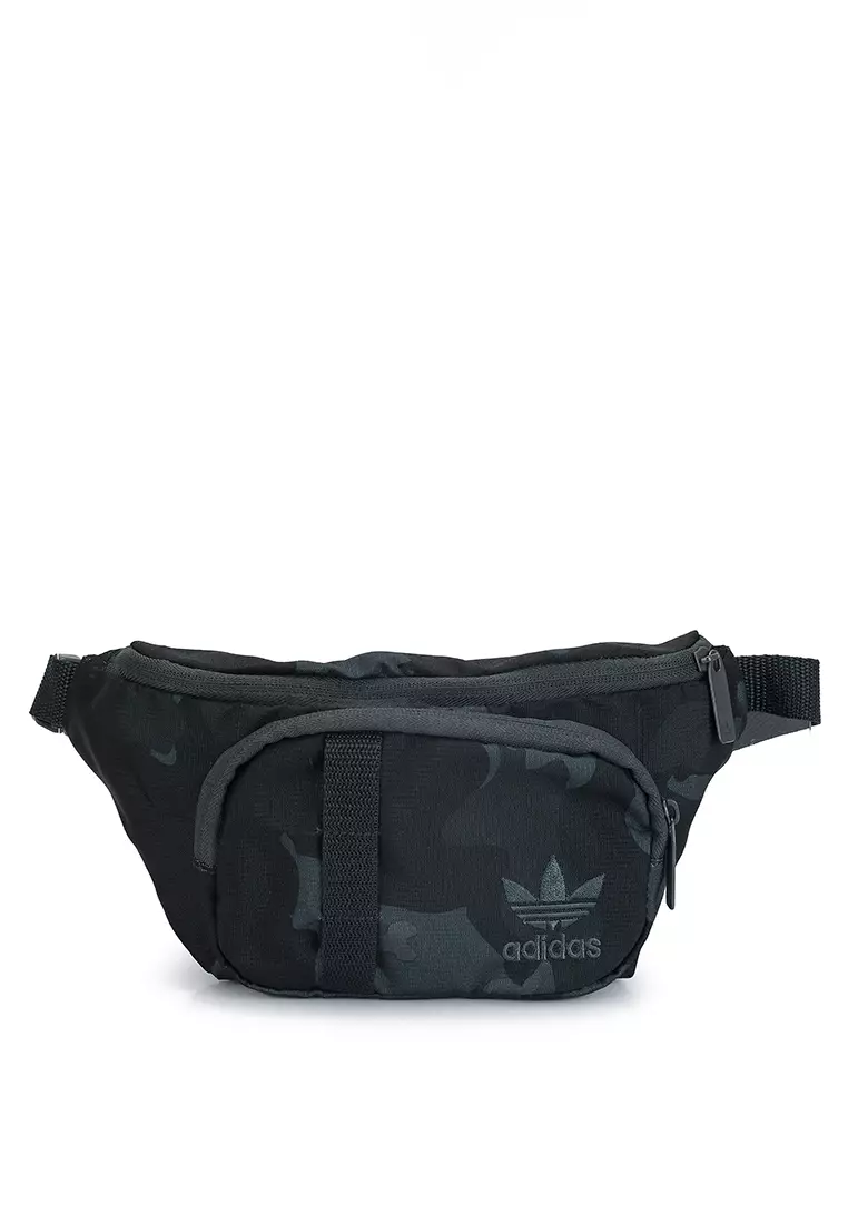 Adidas camo bum bag sale