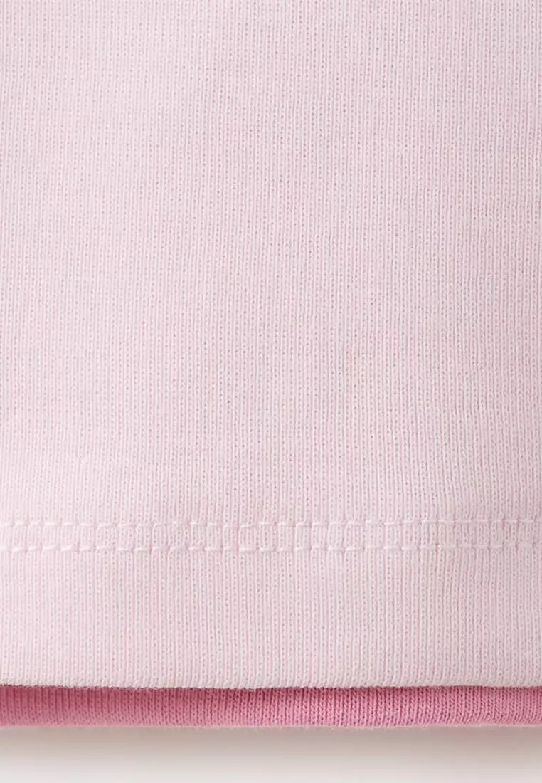 Two-Tone Contrast T-Shirt