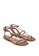 Billini 褐色 Dree Sandals A5E57SH37CAB1BGS_2