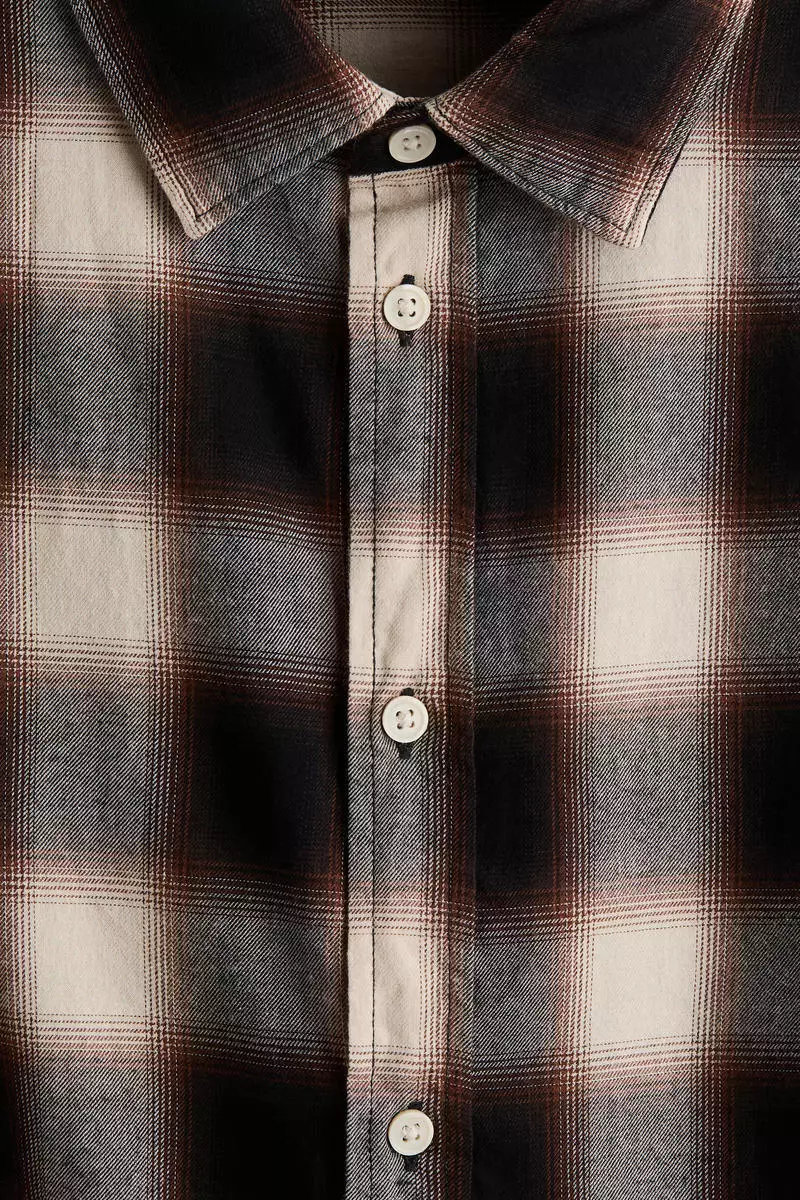 Relaxed Fit Flannel shirt