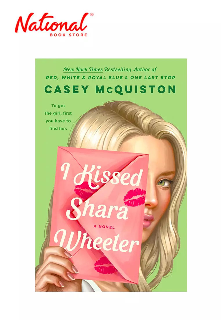 Trade　Young　Adult　Buy　Mcquinston　ZALORA　Online　Wheeler　by　Kissed　I　Macmillan　2023　Fiction　Paperback　Shara　Contemporary　Casey　Philippines