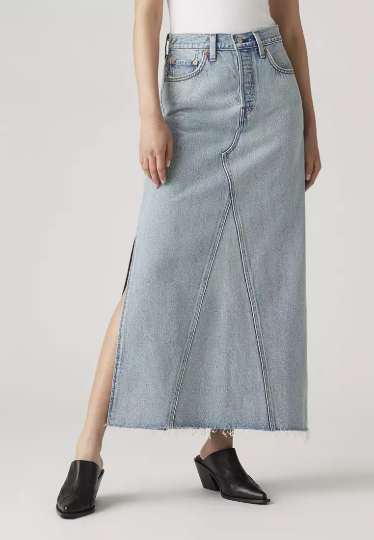Buy Levi's Women's Icon Long Skirt A8727-0001 2025 Online