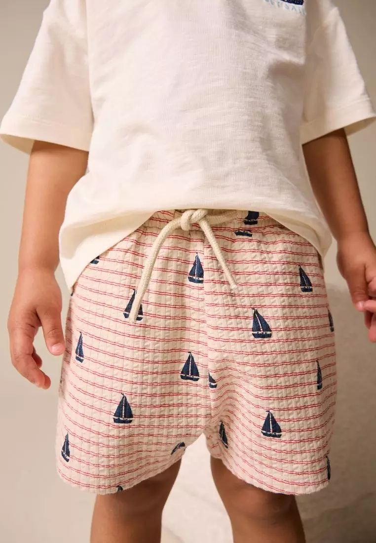 Short Sleeve T-Shirt and Shorts Set