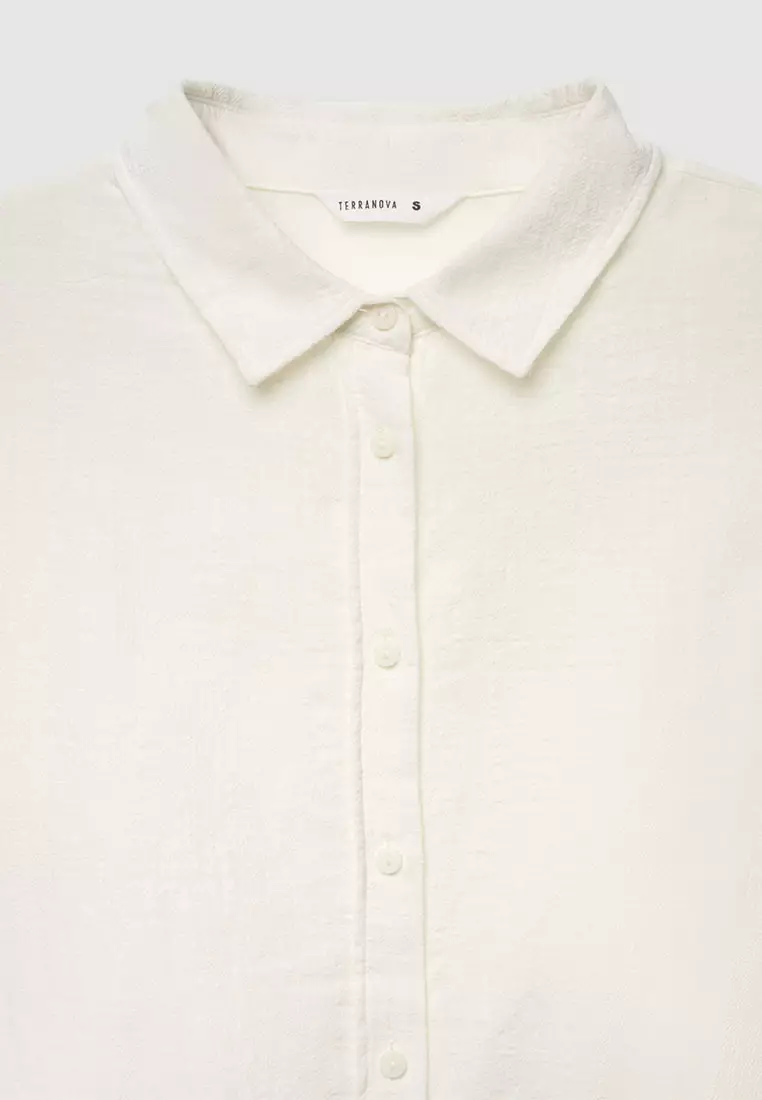 Woman Long-Sleeved Shirt