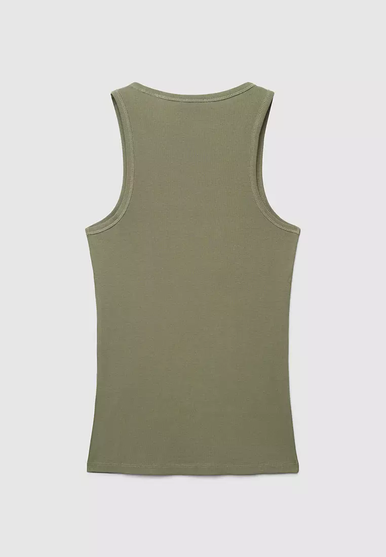 Men's Ribbed Tank Top
