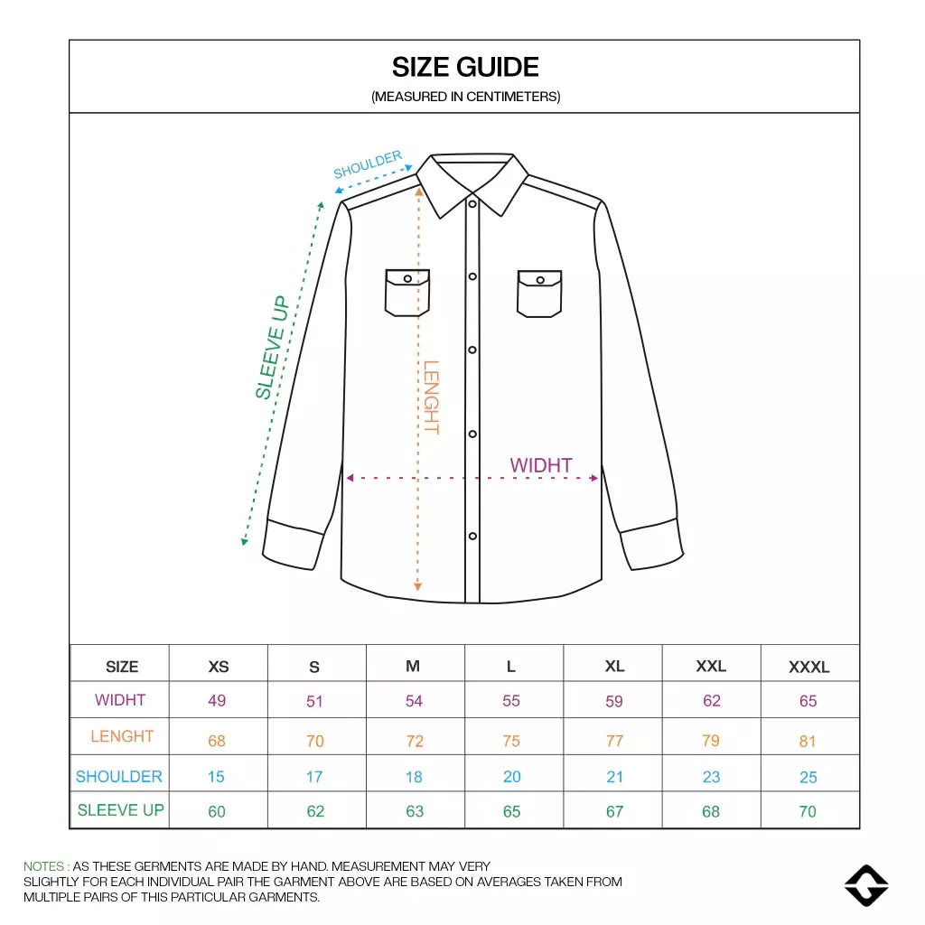 Gloaming Kemeja Flanel Veterano Panjang Floras Pria