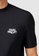 Piping Hot black Piping Hot Logo Printed Short Sleeve Sustainable Surf Tee Black A49F8USF2A3650GS_7