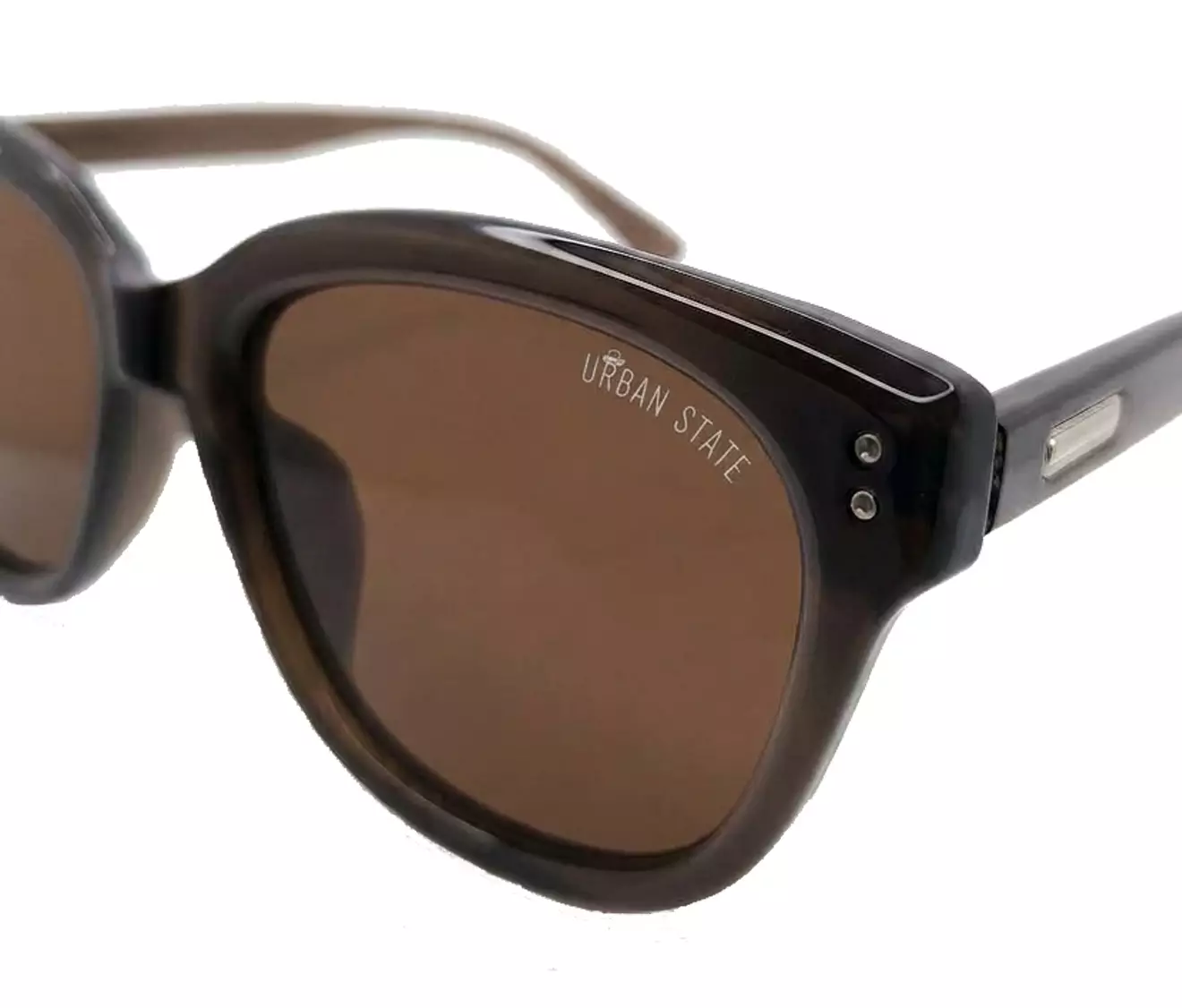 Jual Urban State Polarized Monterey Square Frame Sunglasses Original ...