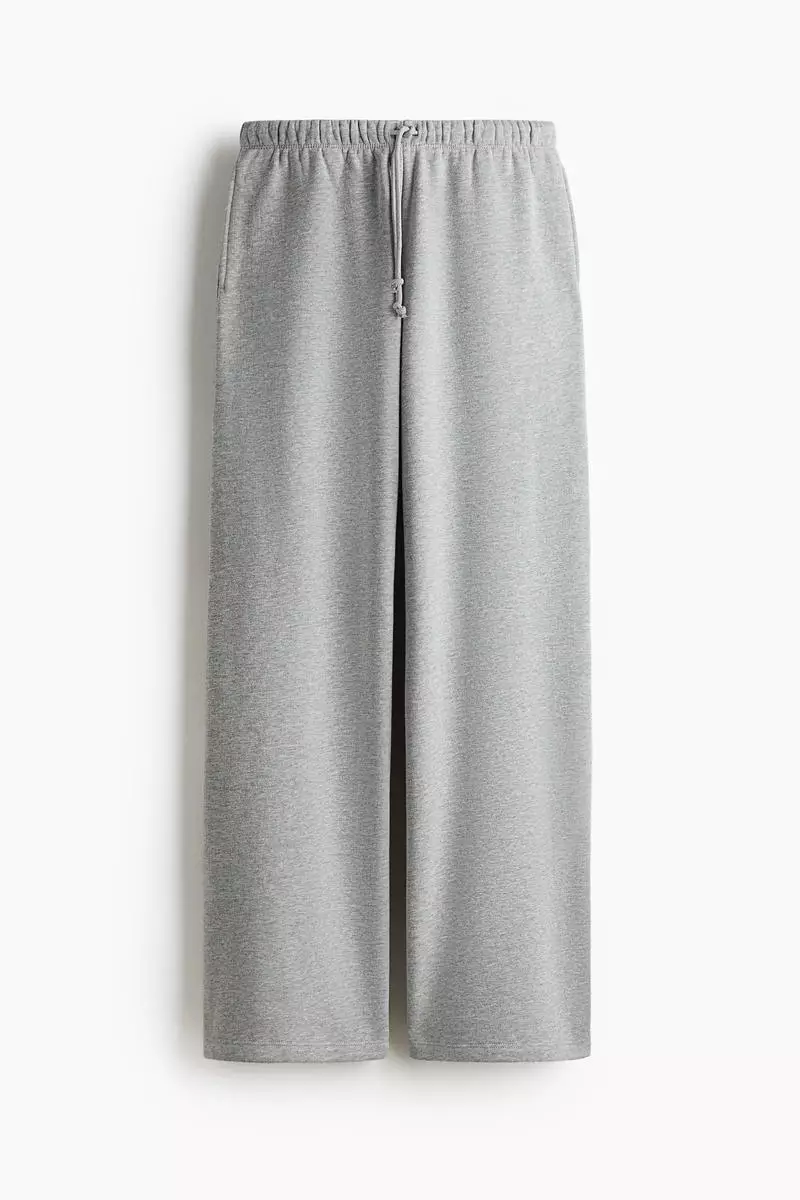 Wide joggers