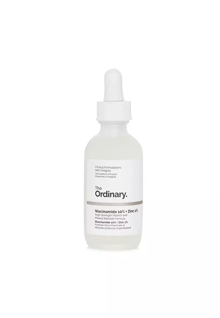 THE ORDINARY - Niacinamide 10% + Zinc 1% 60ml/2oz