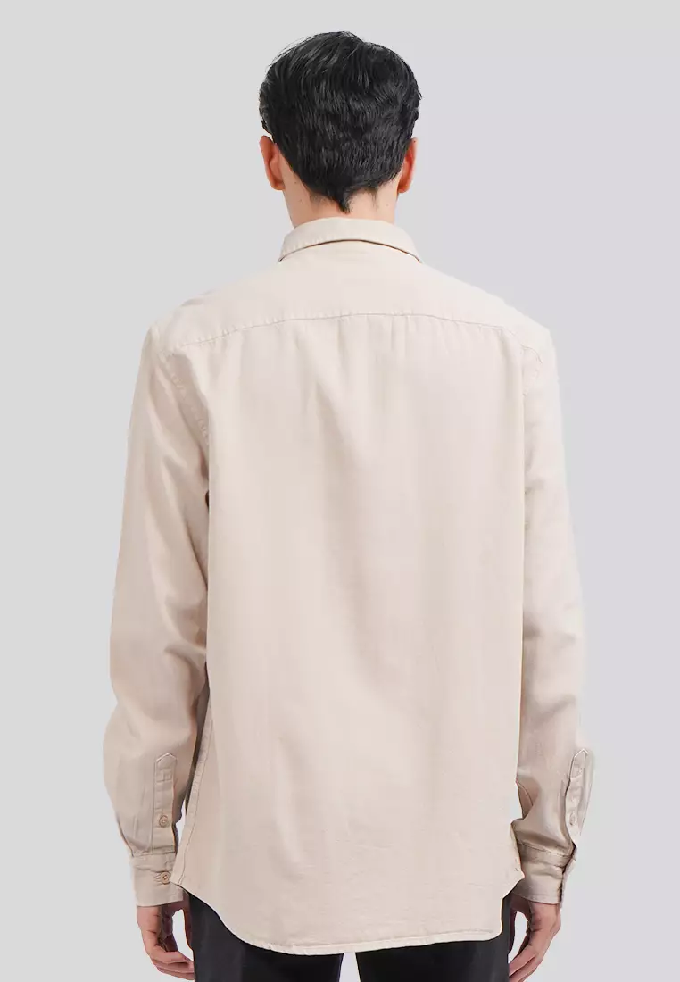 Long Sleeve Canvas Shirt