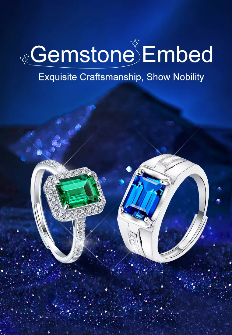 Cincin Original Paket couple Ring Elegan wanita Couple wedding Couple Pasangan Cowo Pria