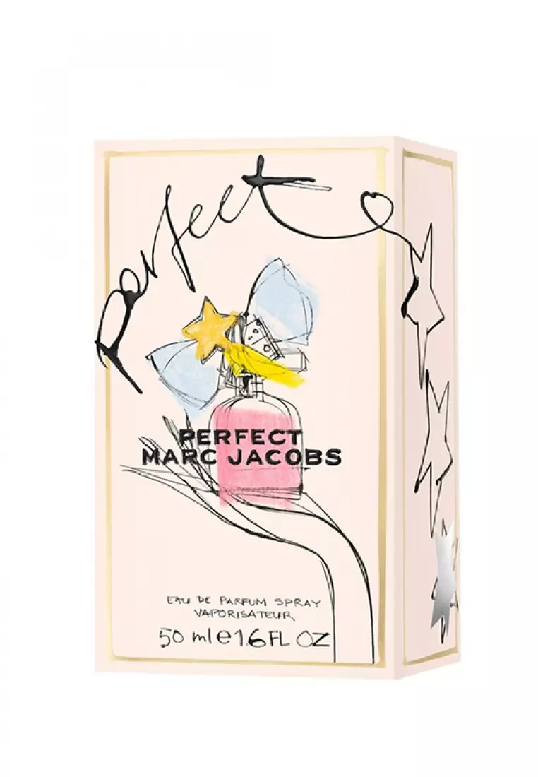 Perfect Eau De Parfum 50ml - Rhubarb And Daffodil, Almond Milk, Cashmeran | Comfort Floral Perfume | Fragrance for Women