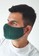 San Marco black and red and green and grey and navy 5 in 1 Premium 3 ply Cotton  Mask Black, Dark grey, Burgundy, Navy & Green 87559ES6992DD4GS_4