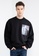 CALVIN KLEIN black Logo Sweatshirt - Calvin Klein Jeans F0B10AAF2FF140GS_1