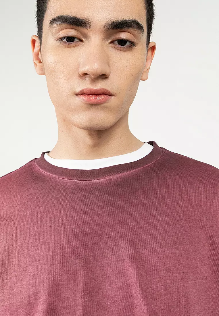 Relaxed Fit Y2K Long Sleeve Tee