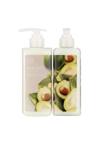 Buy The Face Shop Avocado Body Lotion Online Zalora Malaysia