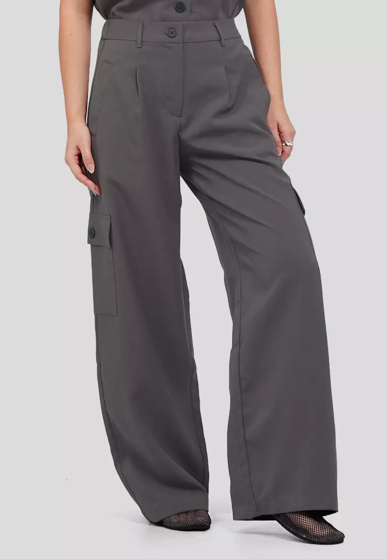 Tailored Cargo Pants