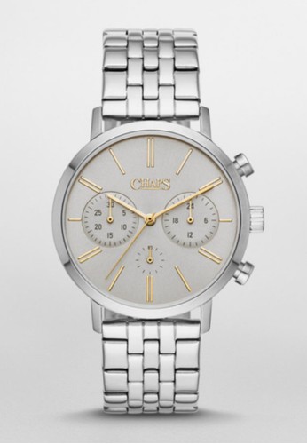 CHAPesprit outlet 香港S Whitney Chrono三眼計時腕錶 CHP3041, 錶類, 休閒型