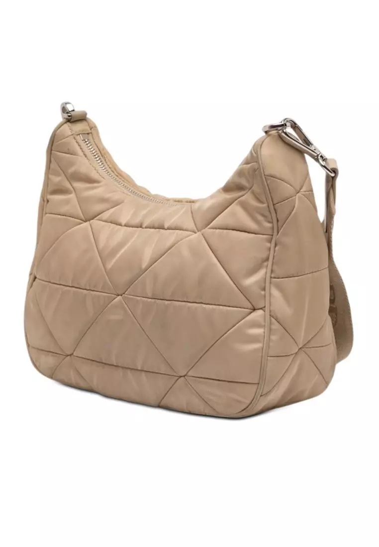 Pre-Loved Prada Quilted Re Nylon Padded Re Edition 2005 Crossbody