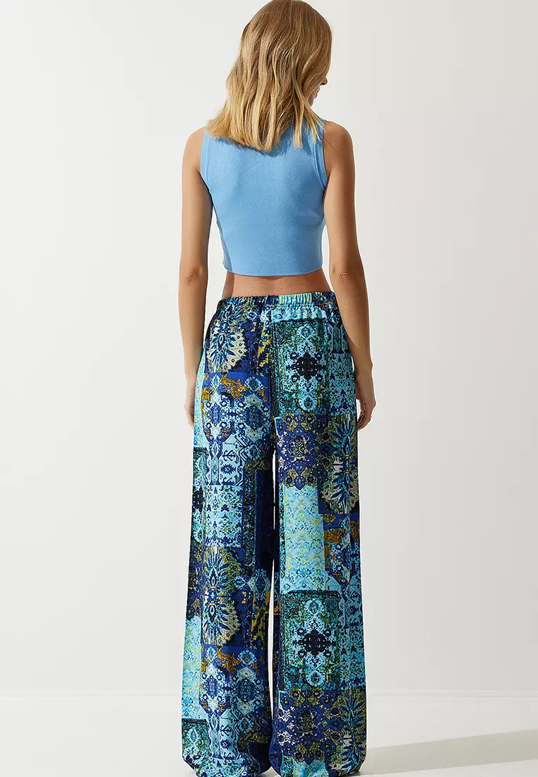 Printed Long Pants