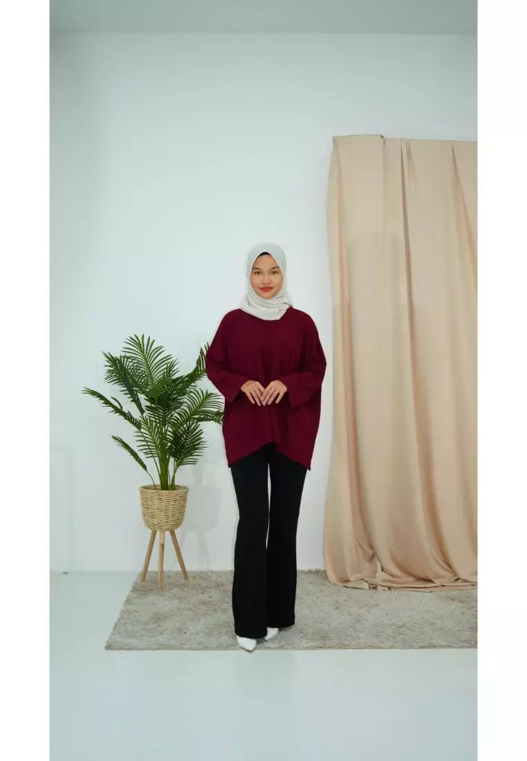Blossom Baggy Blouse by MILLA