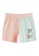 LC Waikiki pink Elastic Waist Printed Girls Shorts 8182BKAFD0BC83GS_1