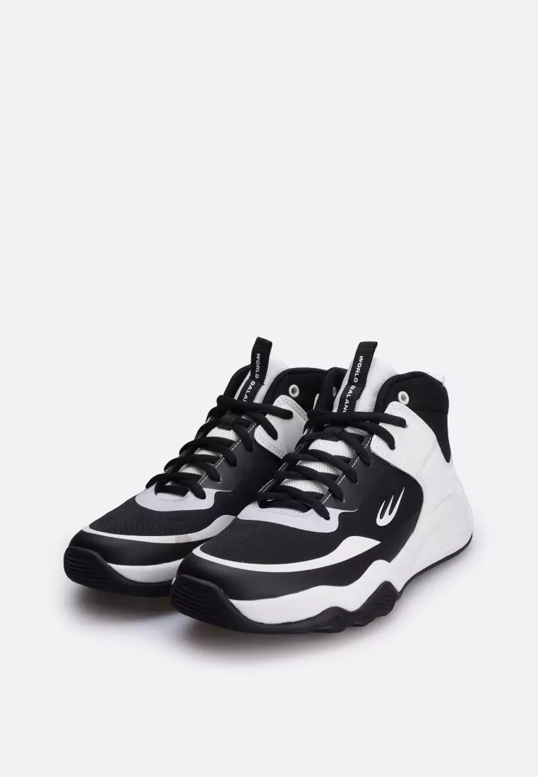 World Balance Side Shuffle Big Kid's Performance Basketball Shoes