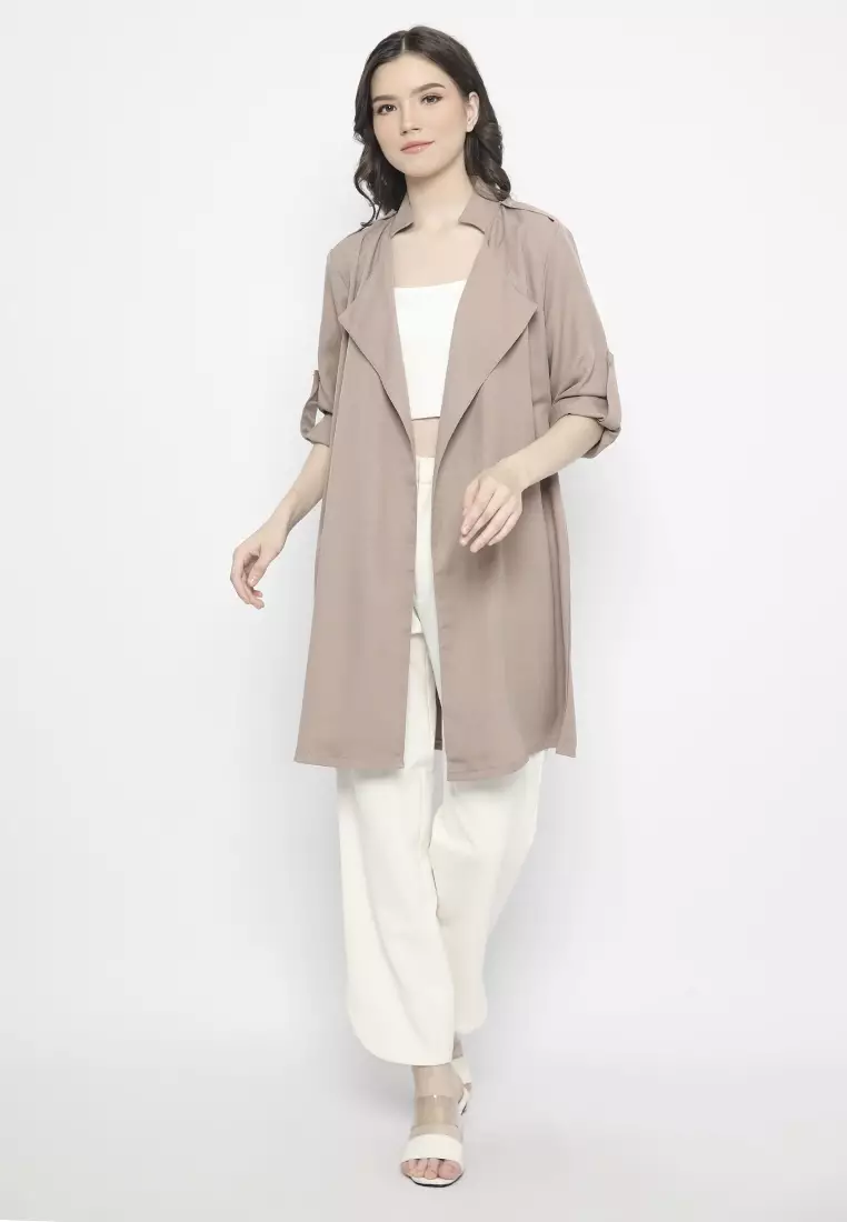 Casual Long Blazer