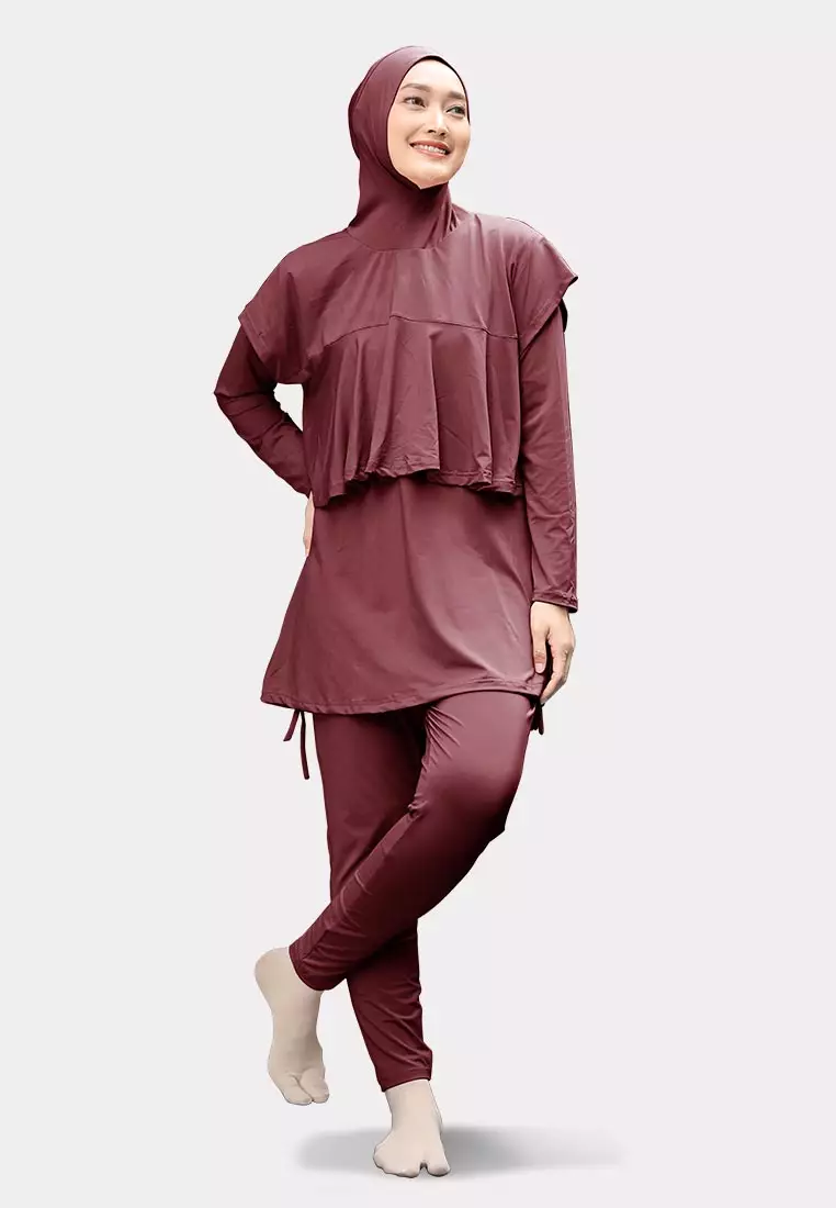 Baju Renang Muslimah Cetta Basic Swimwear Reguler