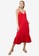 Trendyol red Straps Buttoned Dress 13020AA782864CGS_1