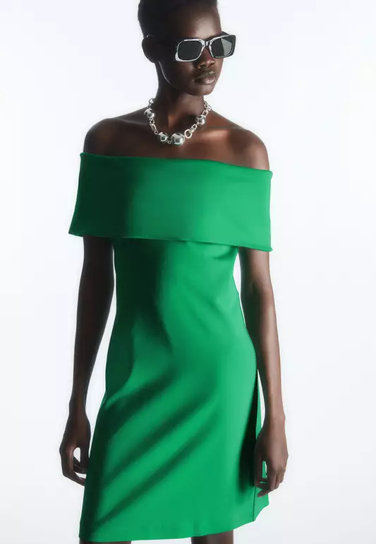 Off-The-Shoulder Dress