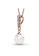 Krystal Couture gold KRYSTAL COUTURE Lustrous Necklace Embellished with Swarovski crystals - Rose Gold/Clear 1F9E9AC64ABF2EGS_2