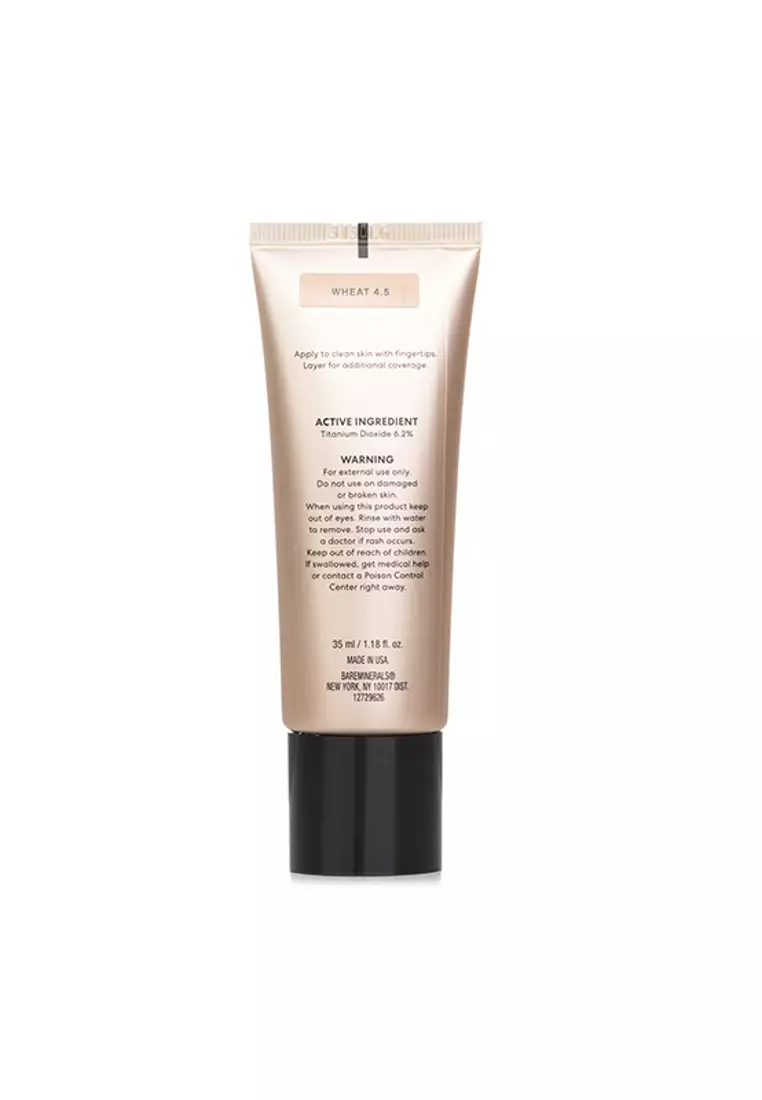 BAREMINERALS - Complexion Rescue Tinted Hydrating Gel Cream SPF30 - #4.5 Wheat 35ml/1.18oz