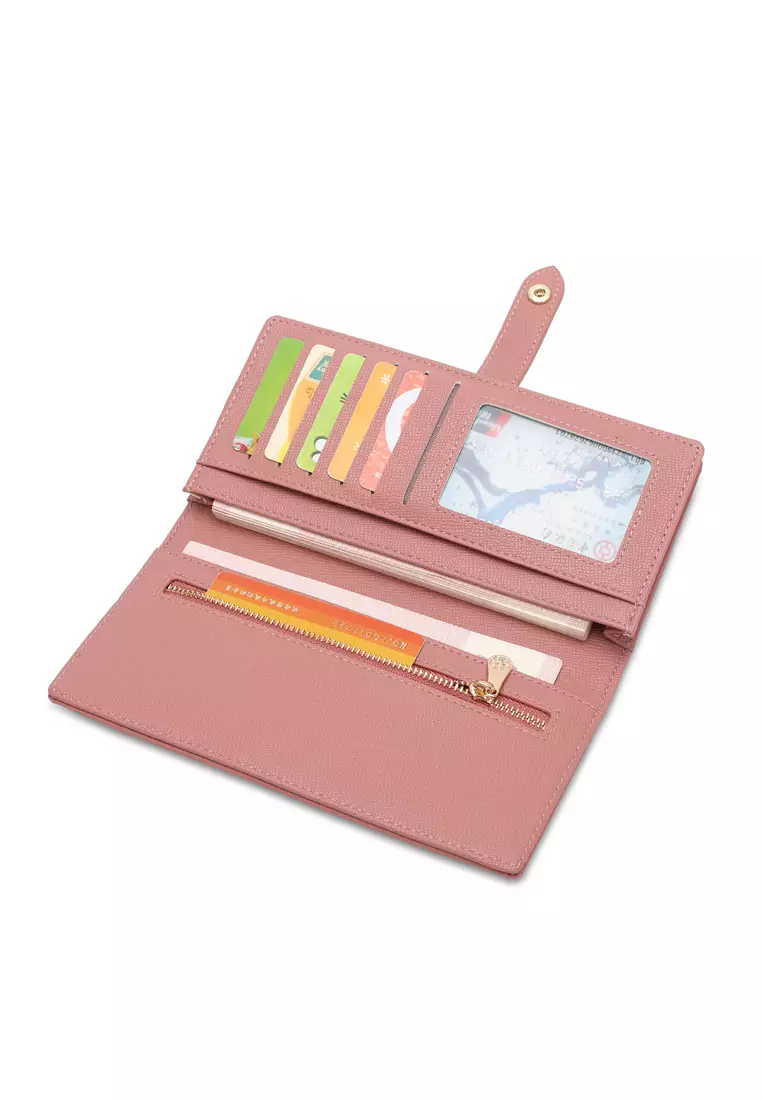 Buy Wild Channel Women's Bi Fold Long Purse 2024 Online ZALORA