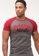 Dyse One grey Round Neck Muscle Fit T-Shirt C6132AA79C9135GS_1