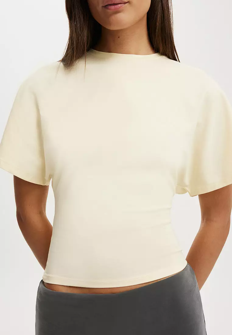 Blair Batwing Short Sleeve Tee