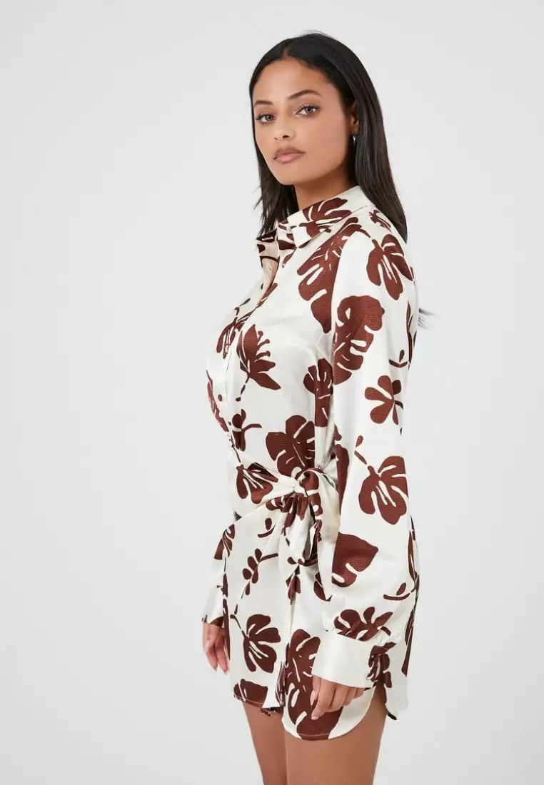 Forever 21 deals tropical dress
