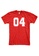 MRL Prints red Number Shirt 04 T-Shirt Customized Jersey 0FC49AA1A1243DGS_1