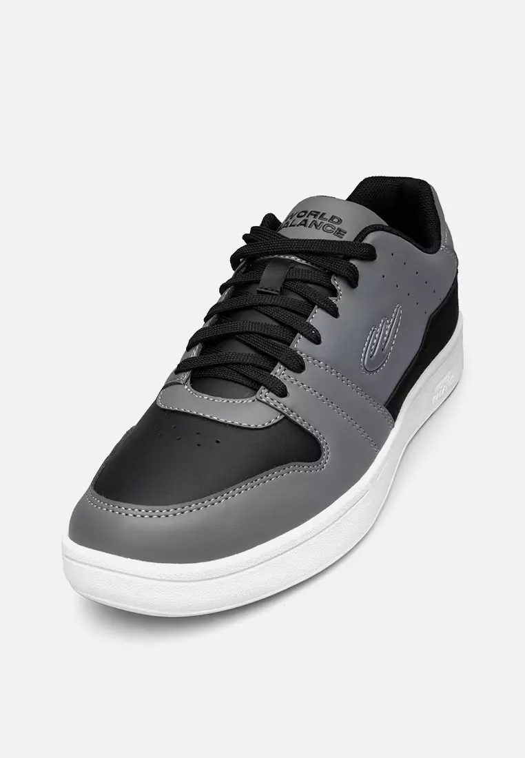 World balance black sneakers on sale