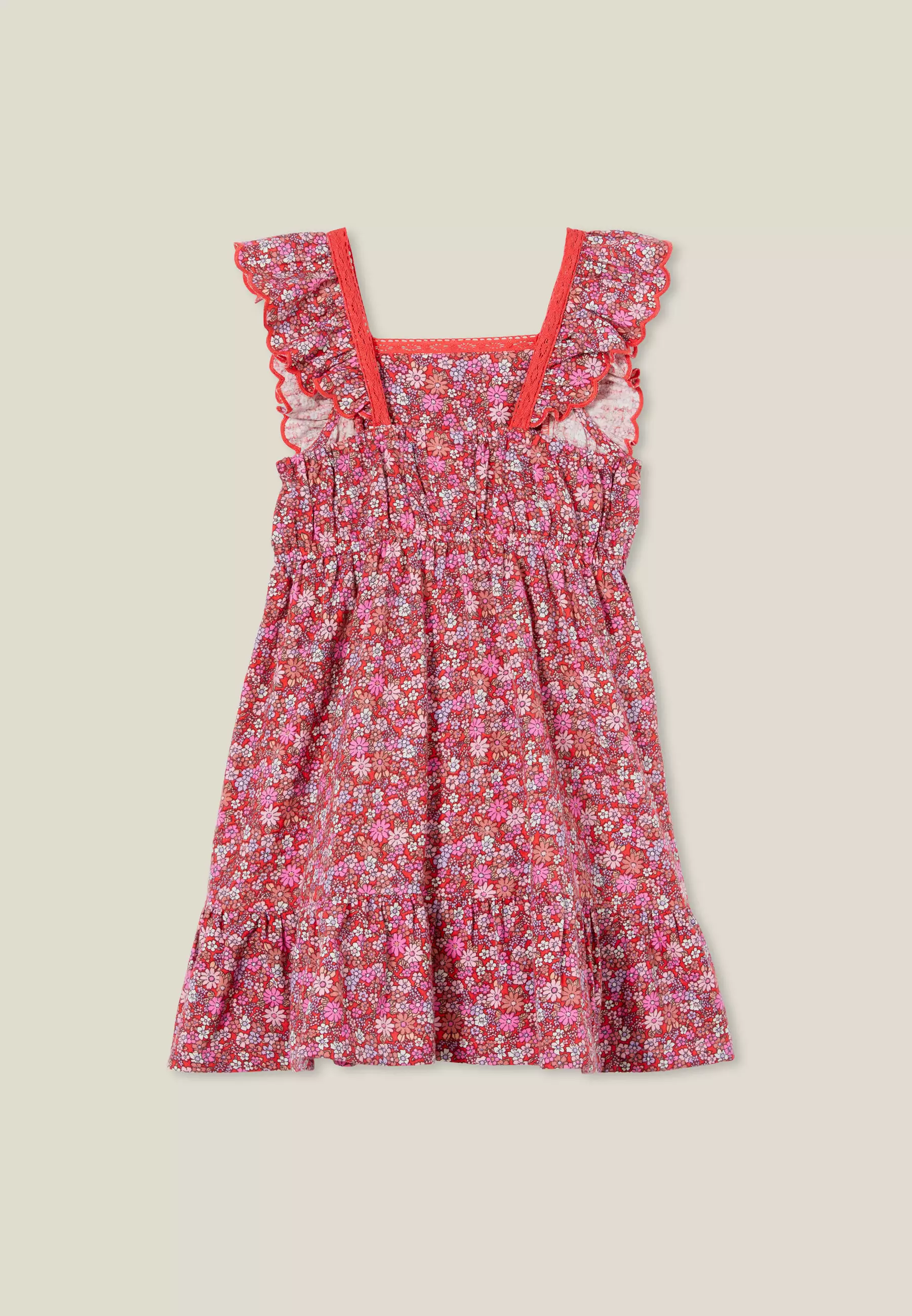 Buy Cotton On Kids Juniper Dress 2024 Online | ZALORA Philippines