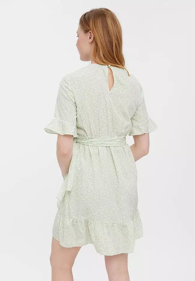 Vero moda henna dress new arrivals